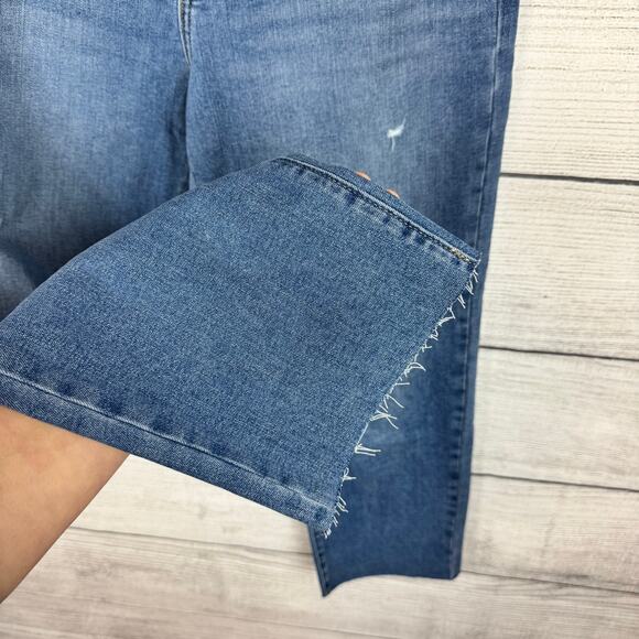 Lucky Brand Women's 90's Loose High Rise Cropped Jeans Size 8/29 - Picture 4 of 8